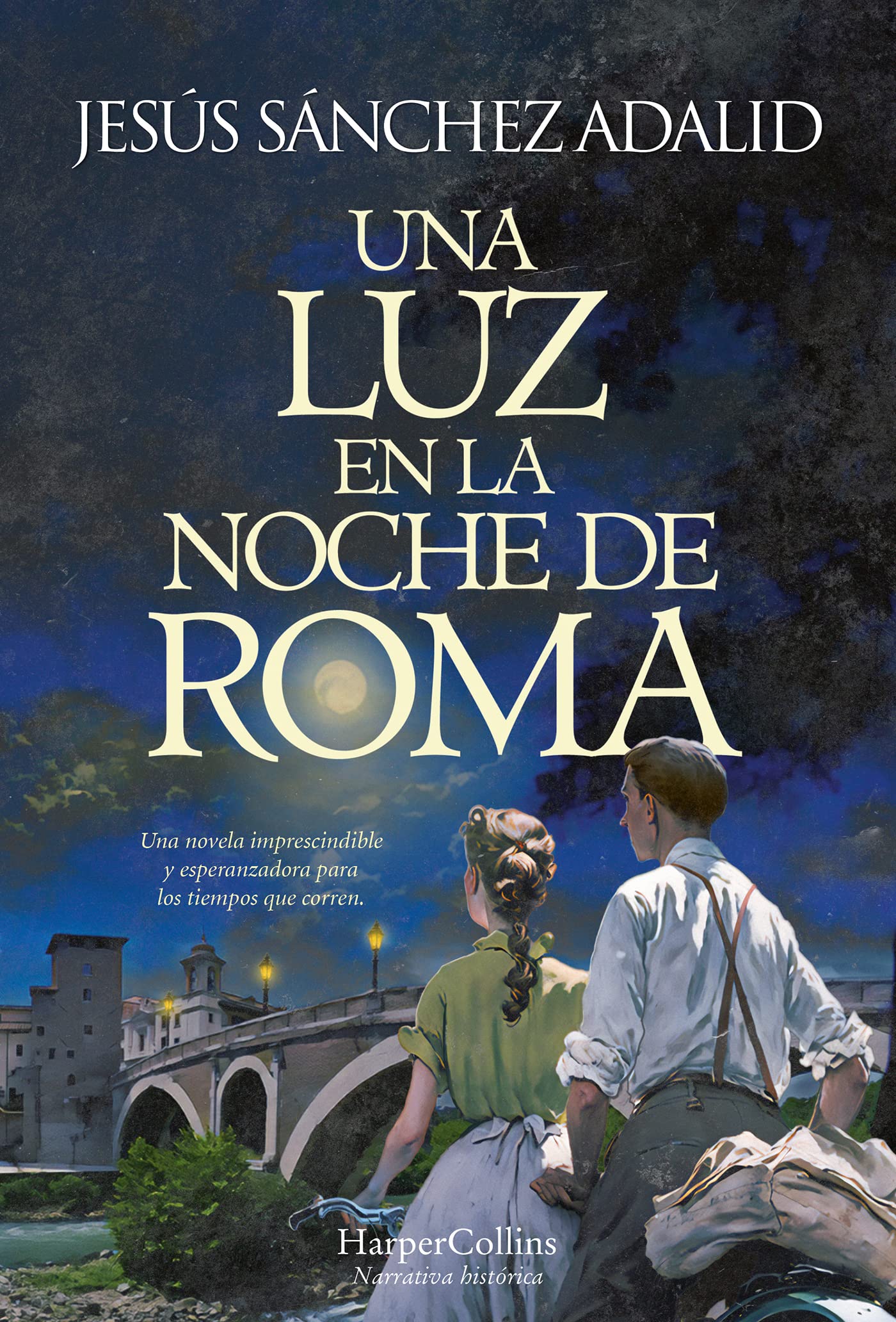 Una luz en la noche de Roma (HarperCollins) Action & Adventure
