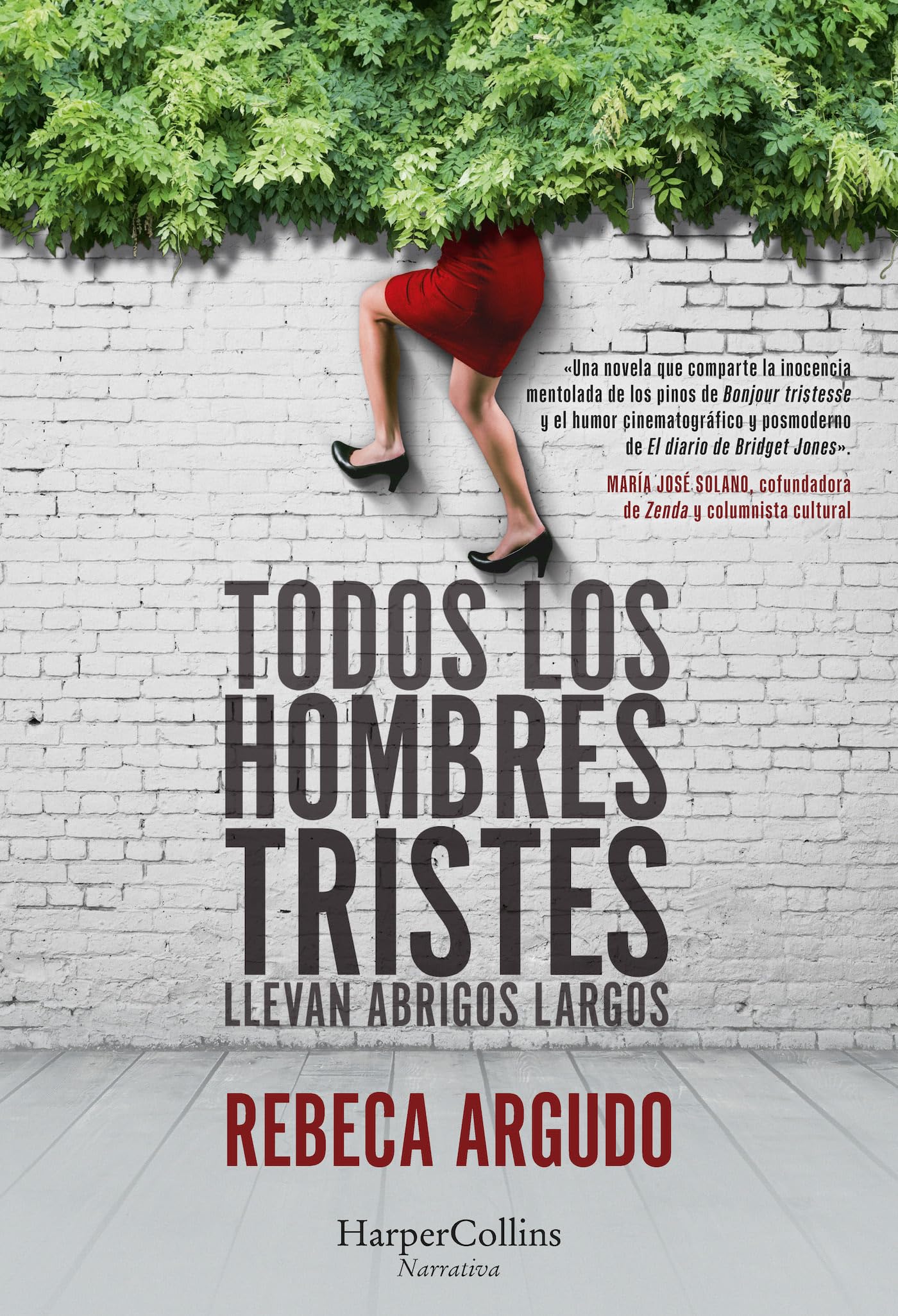 Todos los hombres tristes llevan abrigos largos (HarperCollins) Contemporary literature