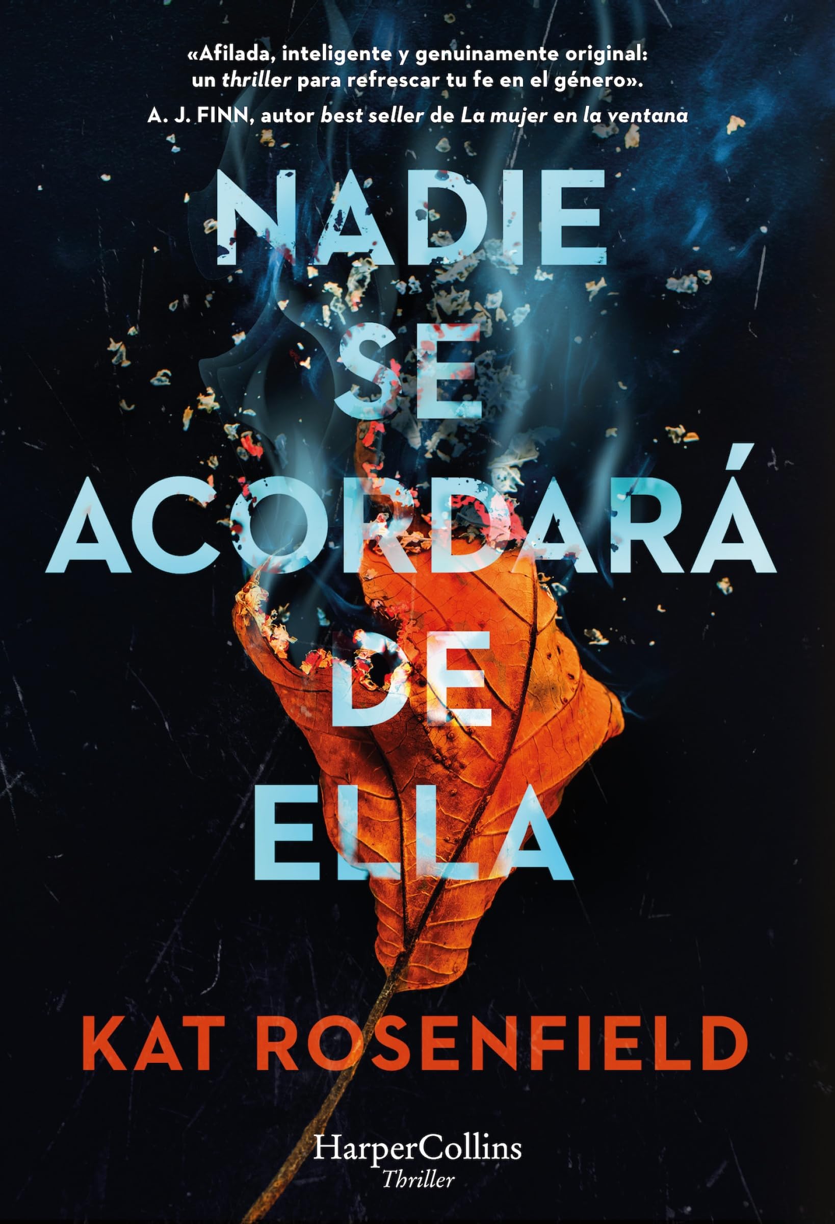 Nadie se acordará de ella Contemporary literature
