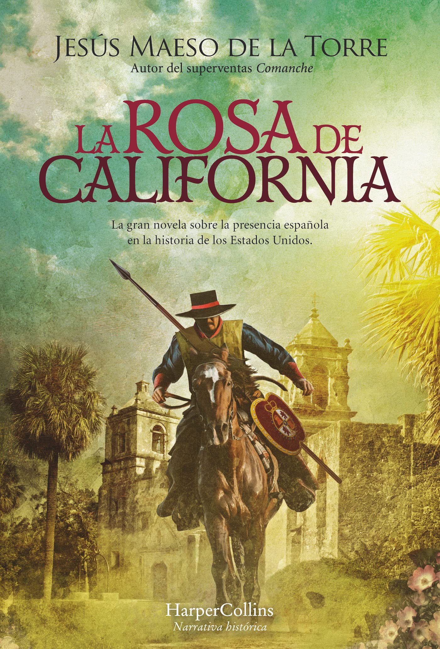 La rosa de California book