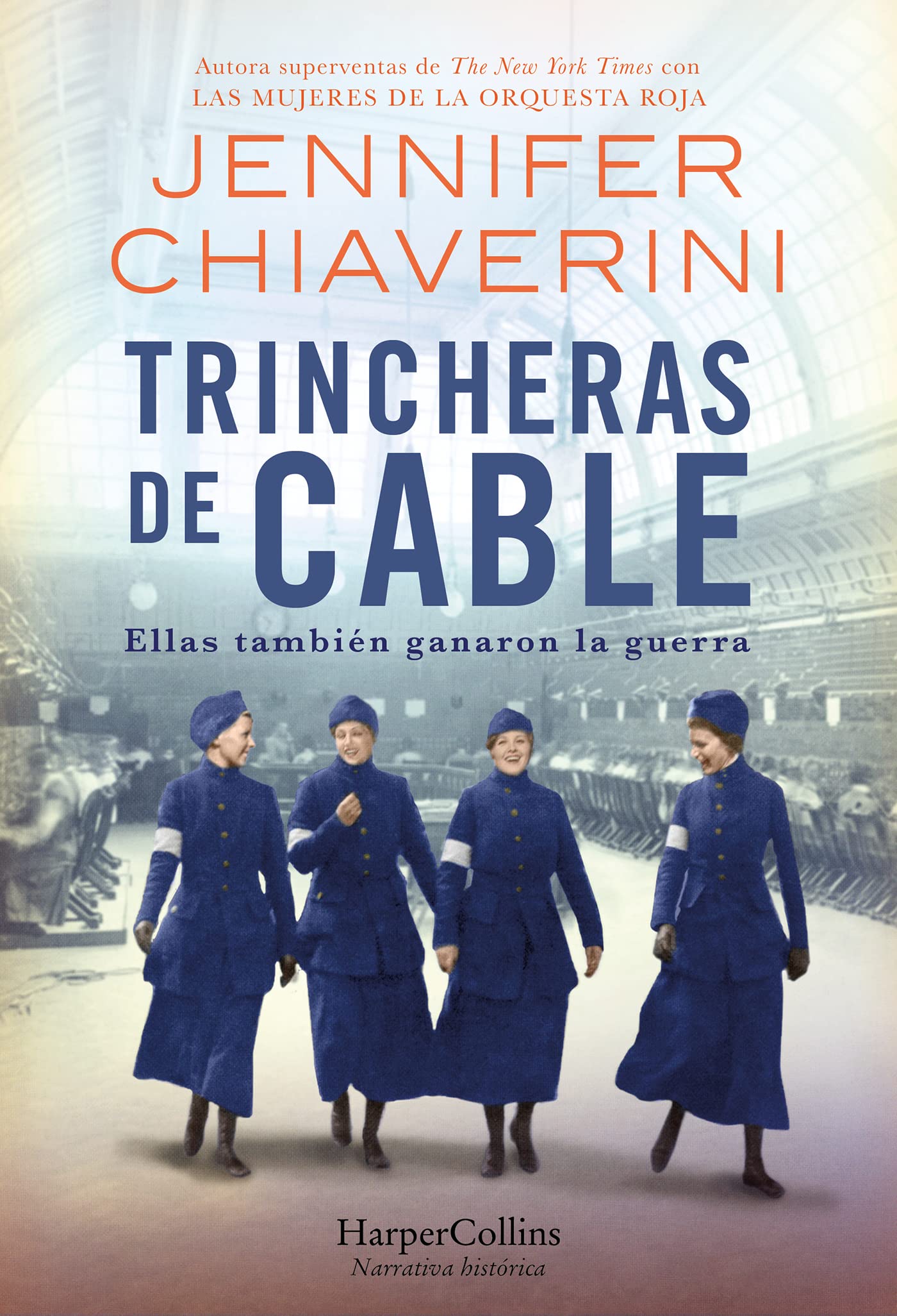 Trincheras de cable (Switchboard Soldiers - Spanish Edition) book