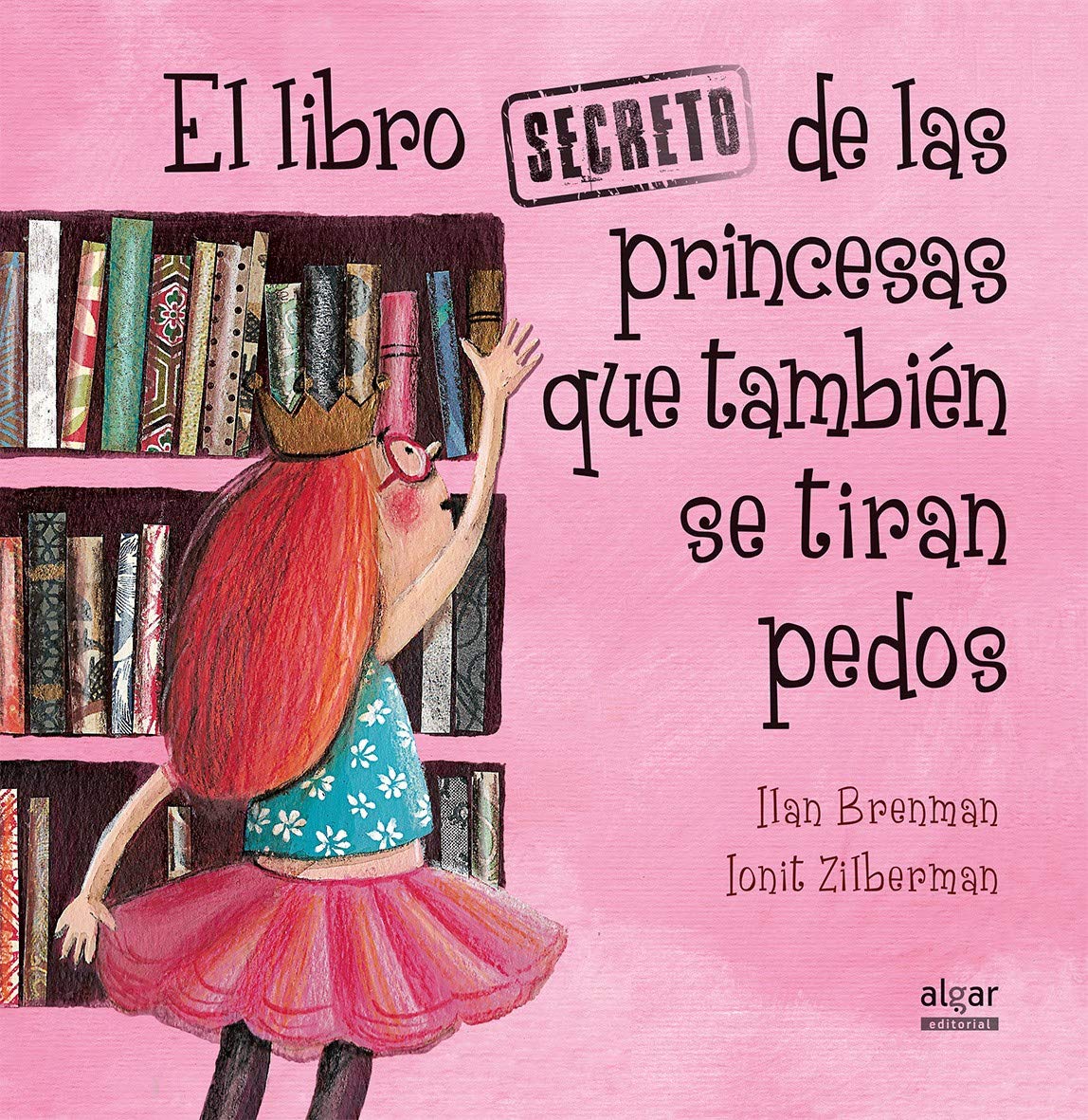 El libro secreto de las princesas que también se tiran pedos book
