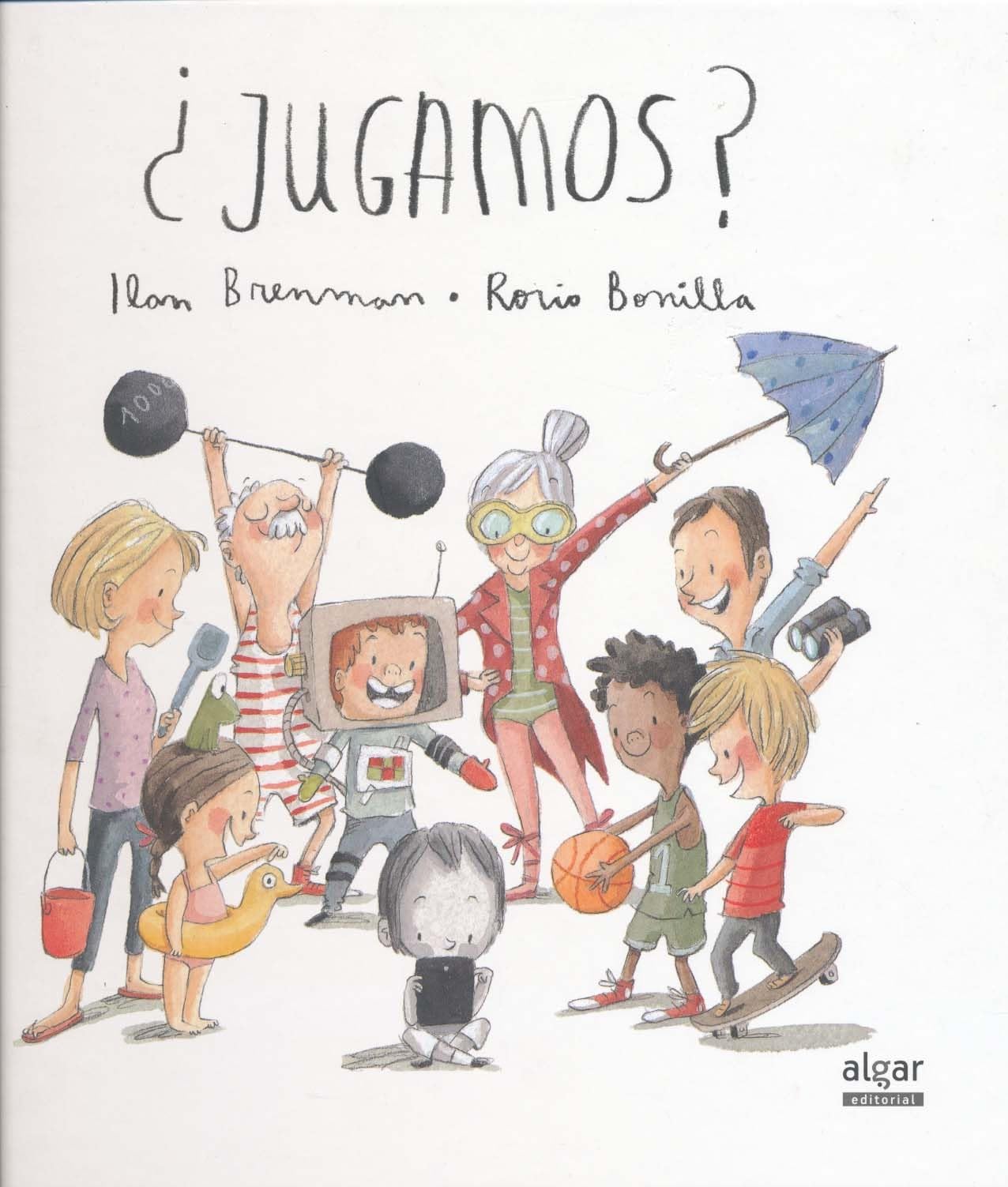Jugamos? (Álbumes ilustrados, Band 43) Non-fiction