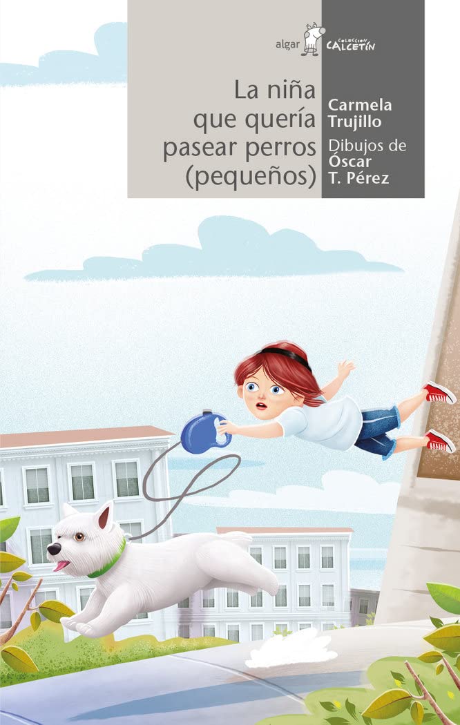 La niña que quería pasear perros (pequeños) book