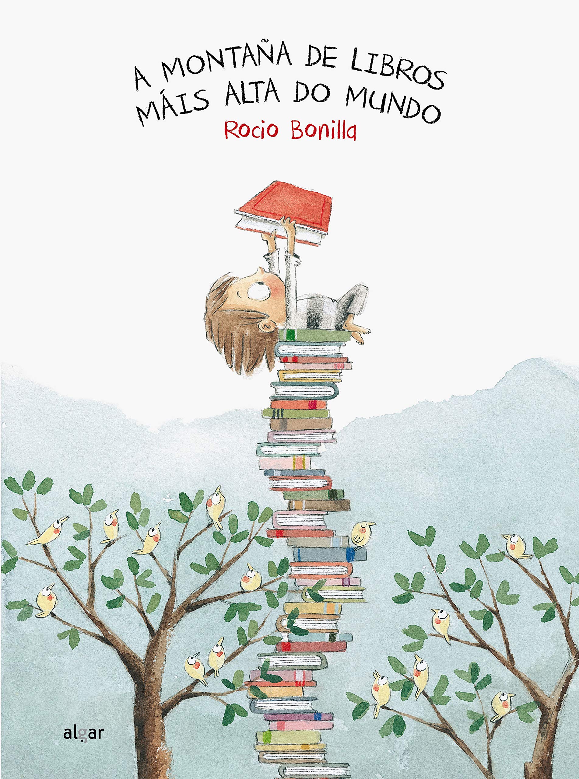 A montaña de libros máis alta do mundo book