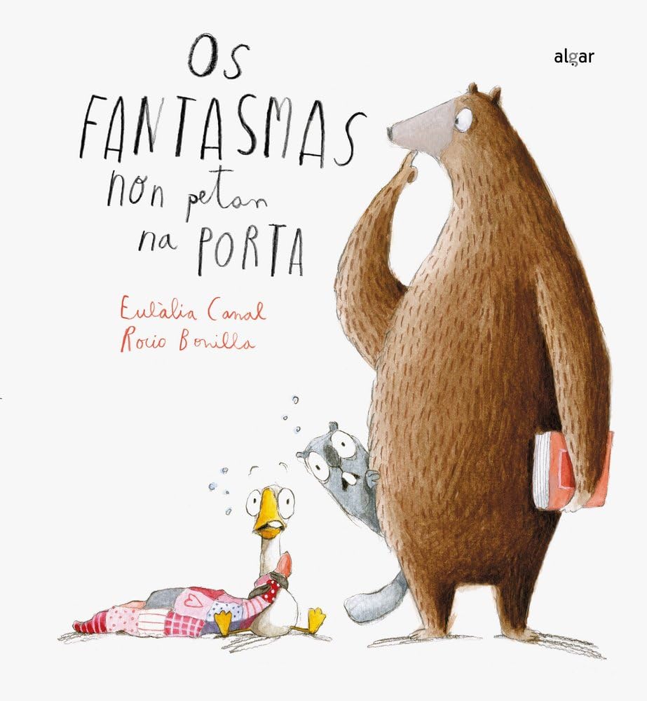 Os fantasmas non petan na porta (Álbumes ilustrados, Band 57) Social Sciences