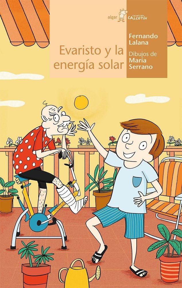 Evaristo y la energía solar book