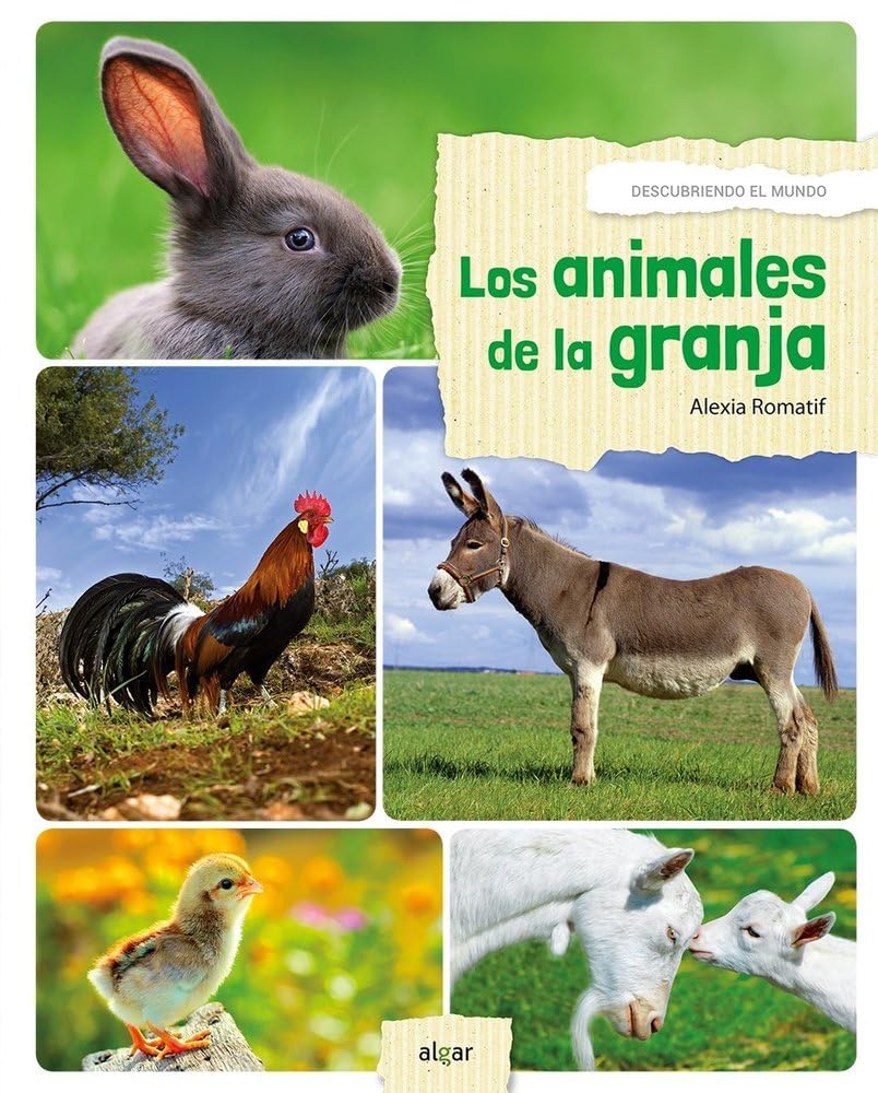 Los animales de la granja / Farm Animals book