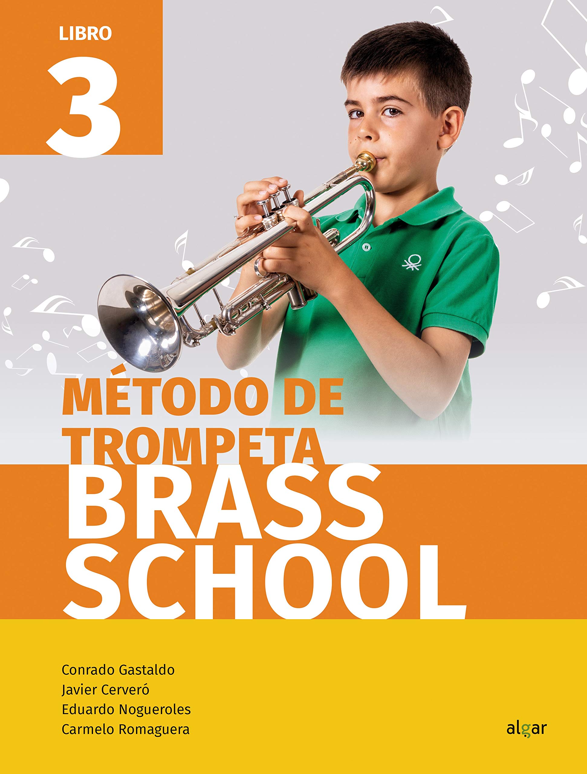 Brass School Trompeta 3: Music Workbook book