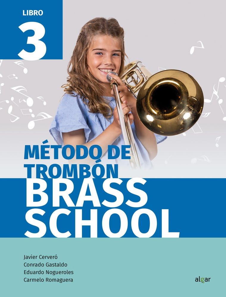 Brass School Trombón 3: Music Workbook book