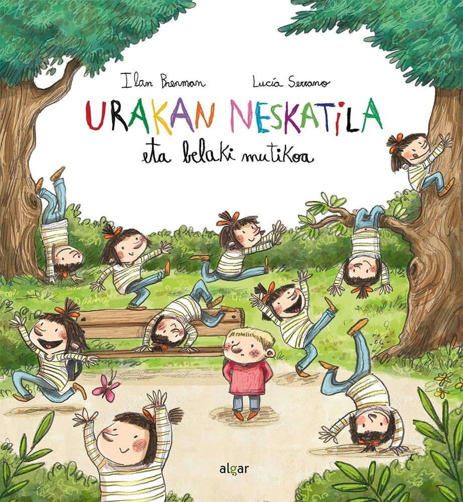 Urakan neskatila eta belaki mutikoa (Álbumes ilustrados, Band 90) Social Sciences