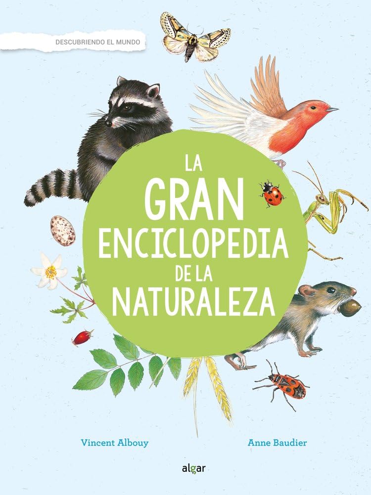 La gran enciclopedia de la naturaleza (Álbumes ilustrados, Band 103) Non-fiction