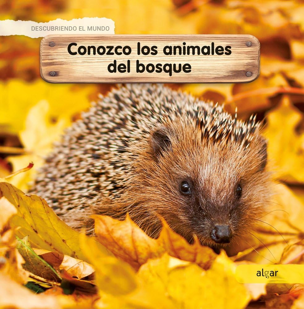 *Aprendo los animales del bosque (Descubriendo el mundo, Band 99) Learning & Reference