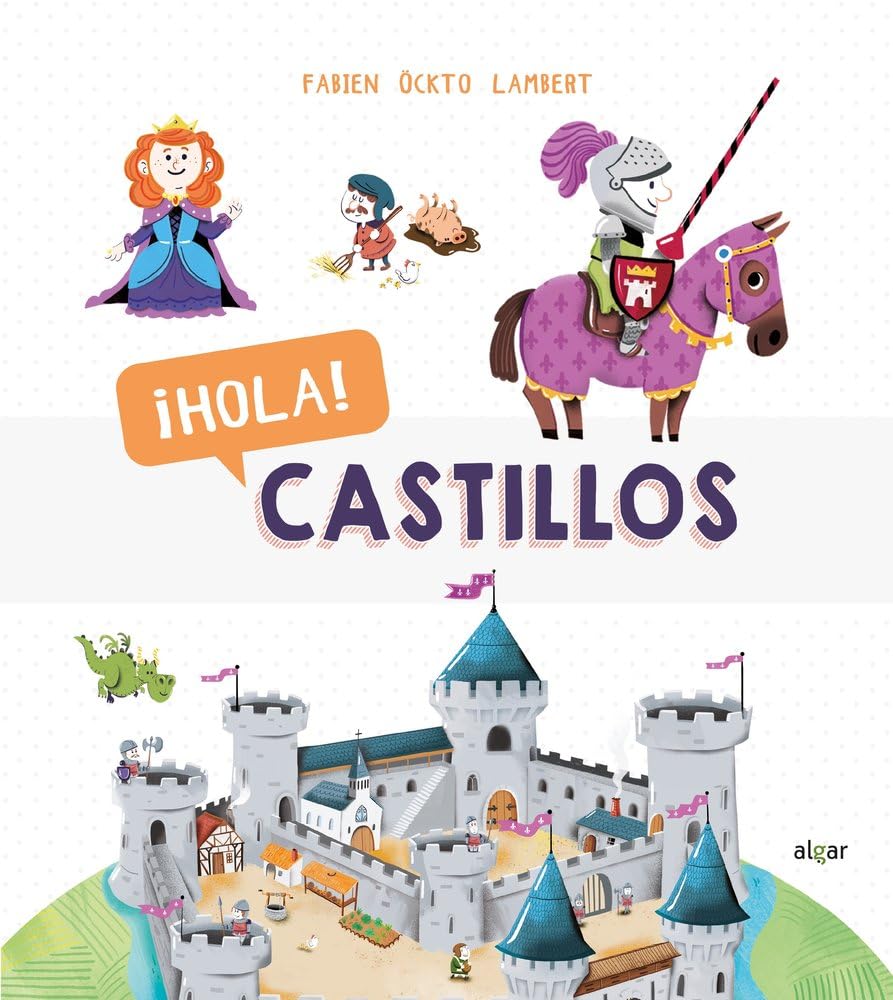 ¡Hola! Castillos (Descubriendo el mundo, Band 24) Children's books