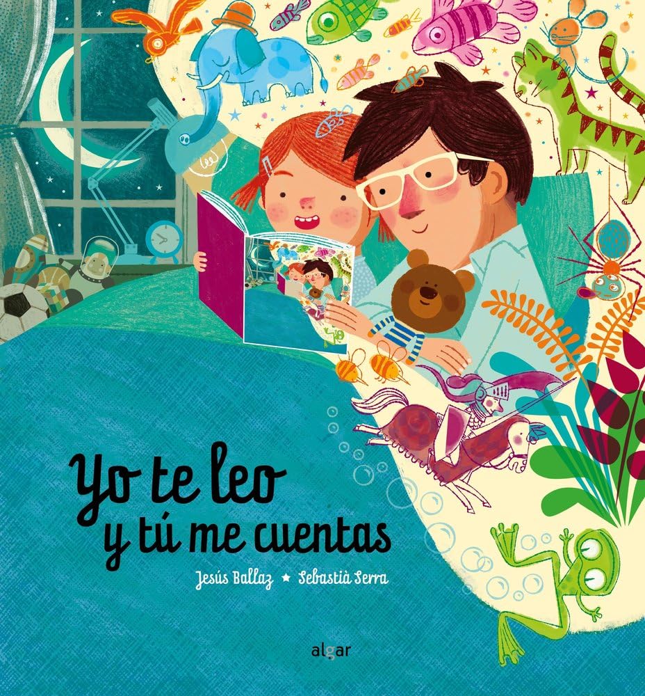 Yo te leo y tú me cuentas (Álbumes ilustrados, Band 111) Children's books