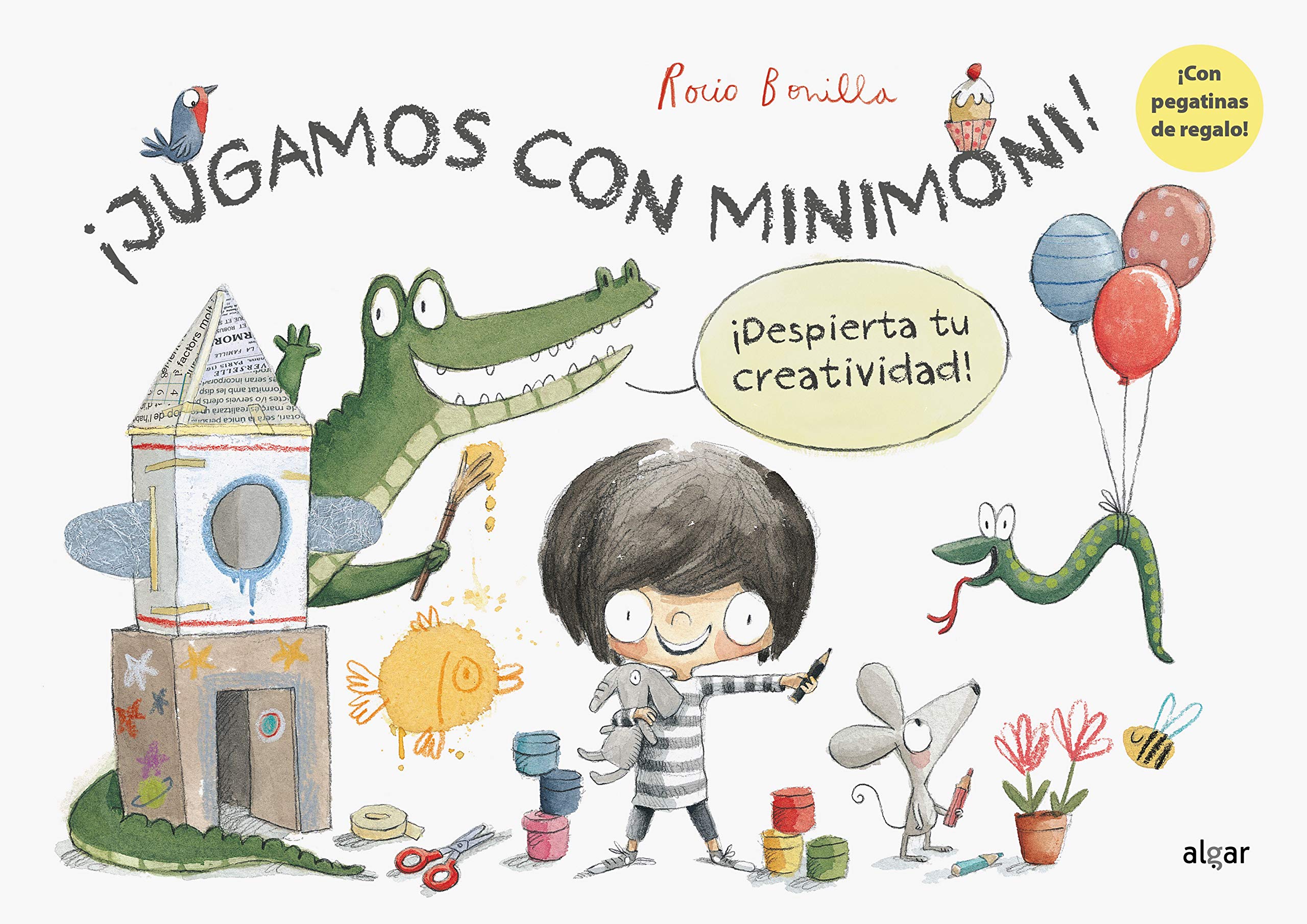 ¡Jugamos con Minimoni! ¡Despierta tu creatividad!: ¡Despierta tu creatividad! book