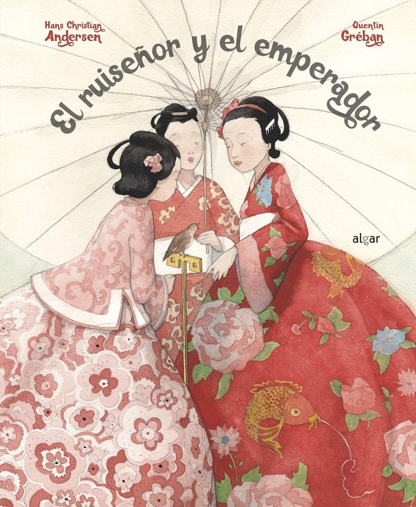 El ruiseñor y el emperador/ The Emperor and the Nightingale book