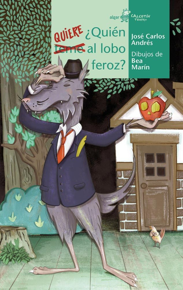 ¿Quién quiere al lobo feroz? (Calcetín de Teatro, Band 8) Non-fiction