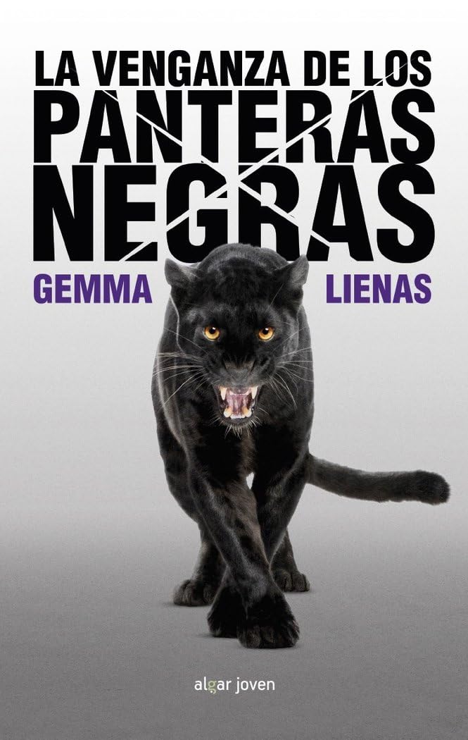 La venganza de los panteras negras (Algar Joven, Band 71) Fiction