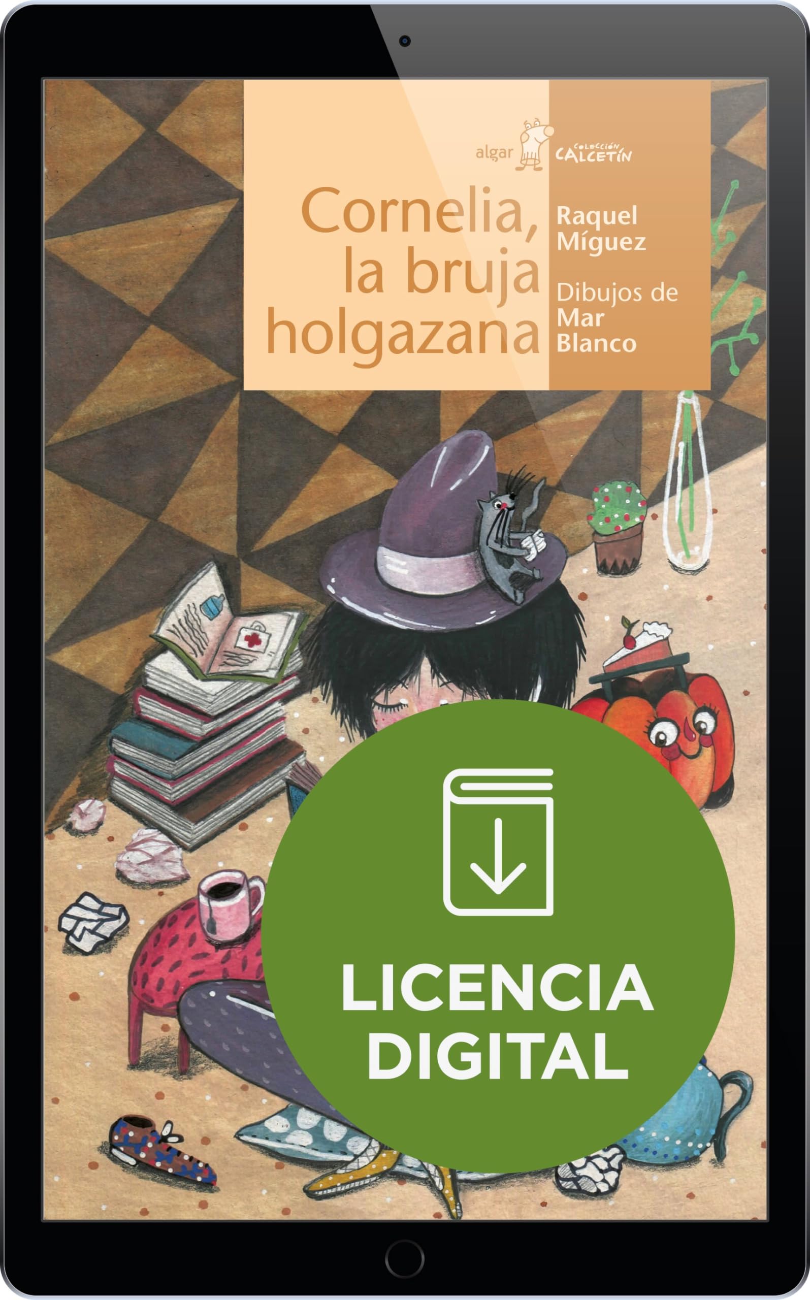 Cornelia, la bruja holgazana (Calcetín, Band 104) Novels & Short Stories