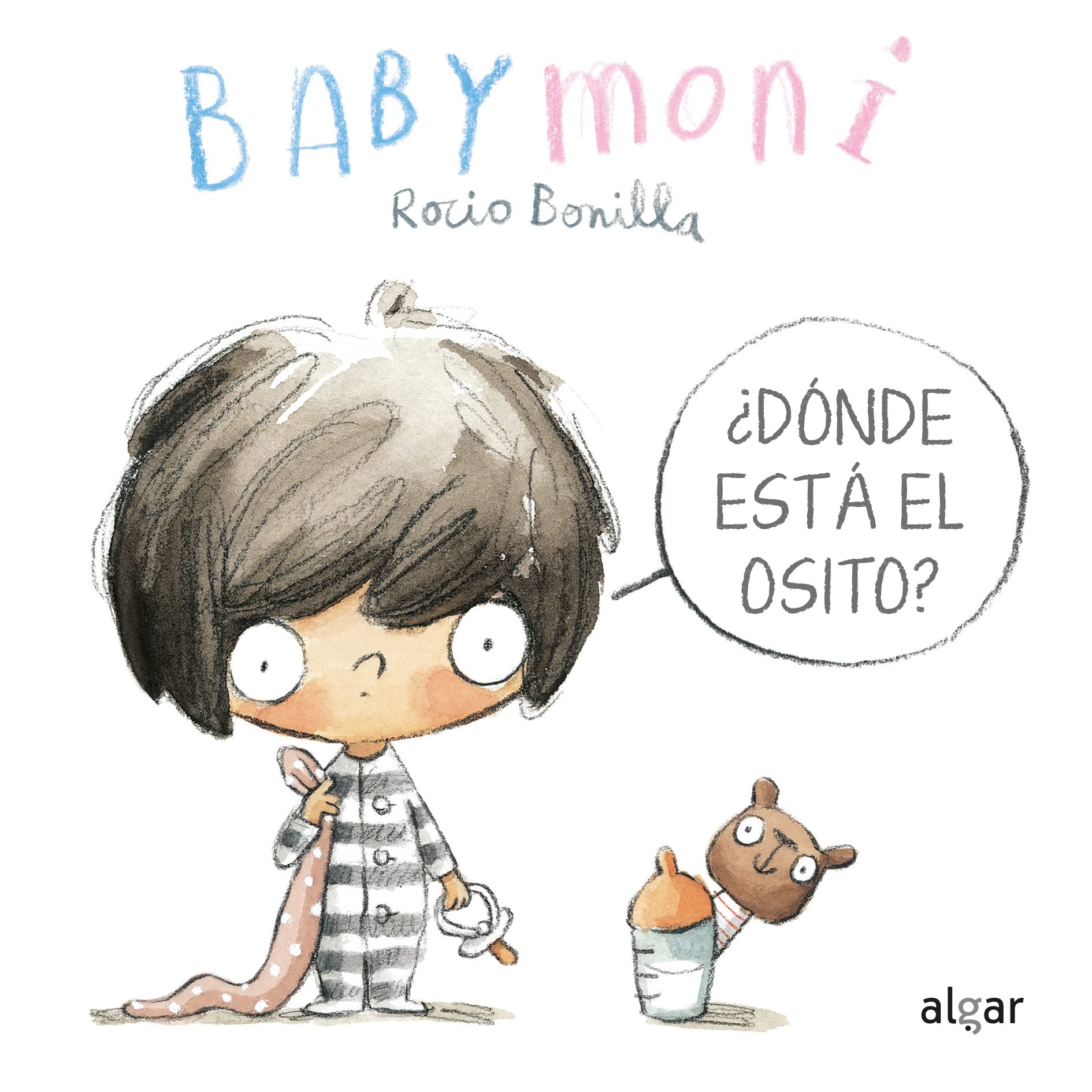 ¿Dónde está el osito? book