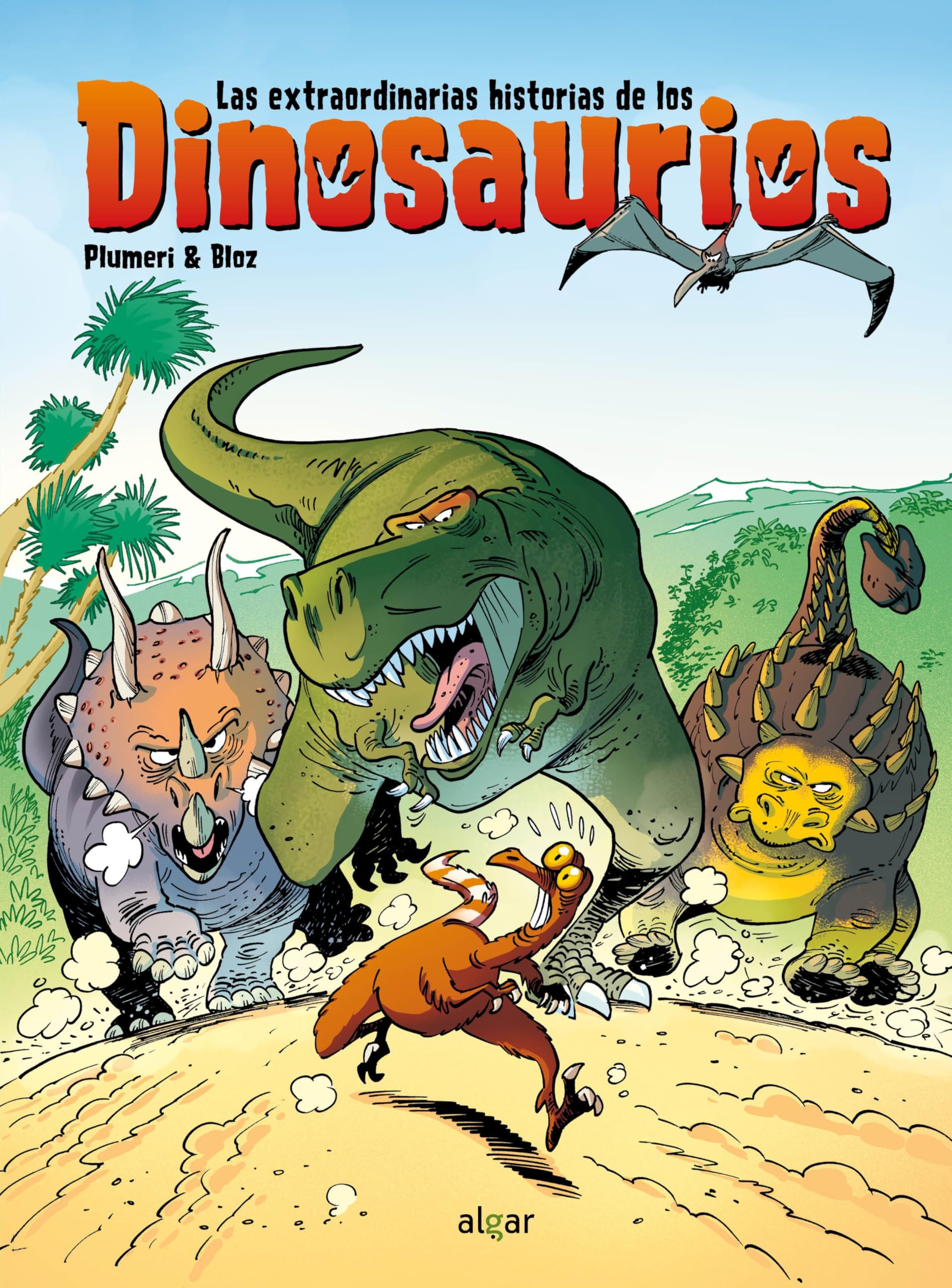 Las extraordinarias historias de los dinosaurios (Álbumes ilustrados, Band 148) Manga