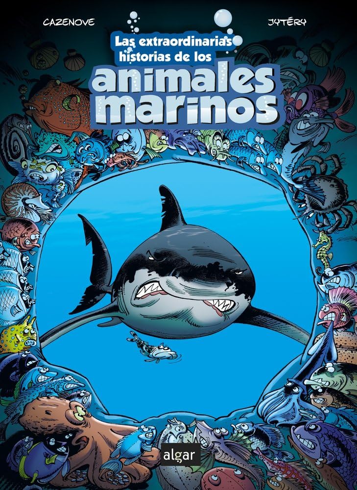 Las extraordinarias historias de los animales marinos book