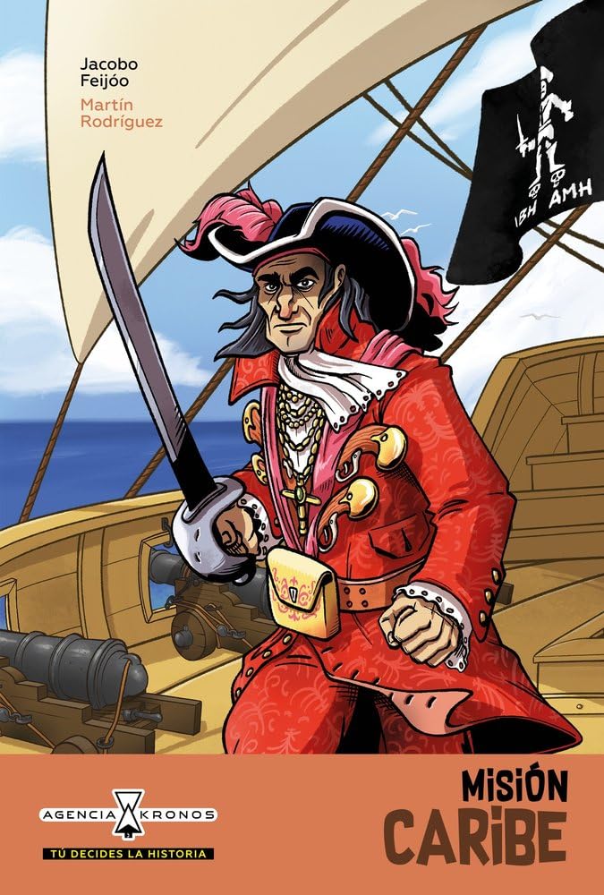 Misión Caribe (Agencia Kronos: tú decides la historia, Band 2) Novels & Short Stories