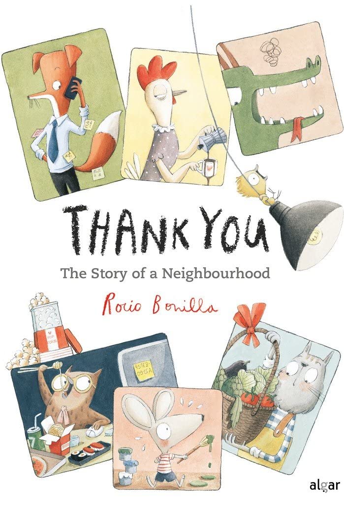 THANK YOU STORY OF A NEIGHBOURHOOD Books