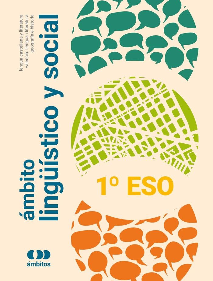 �mbito ling��stico y social 1� ESO (libro del alumnado) Non-fiction