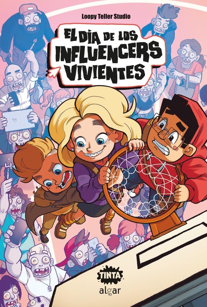El día de los influencers vivientes (Tinta) Novels & Short Stories