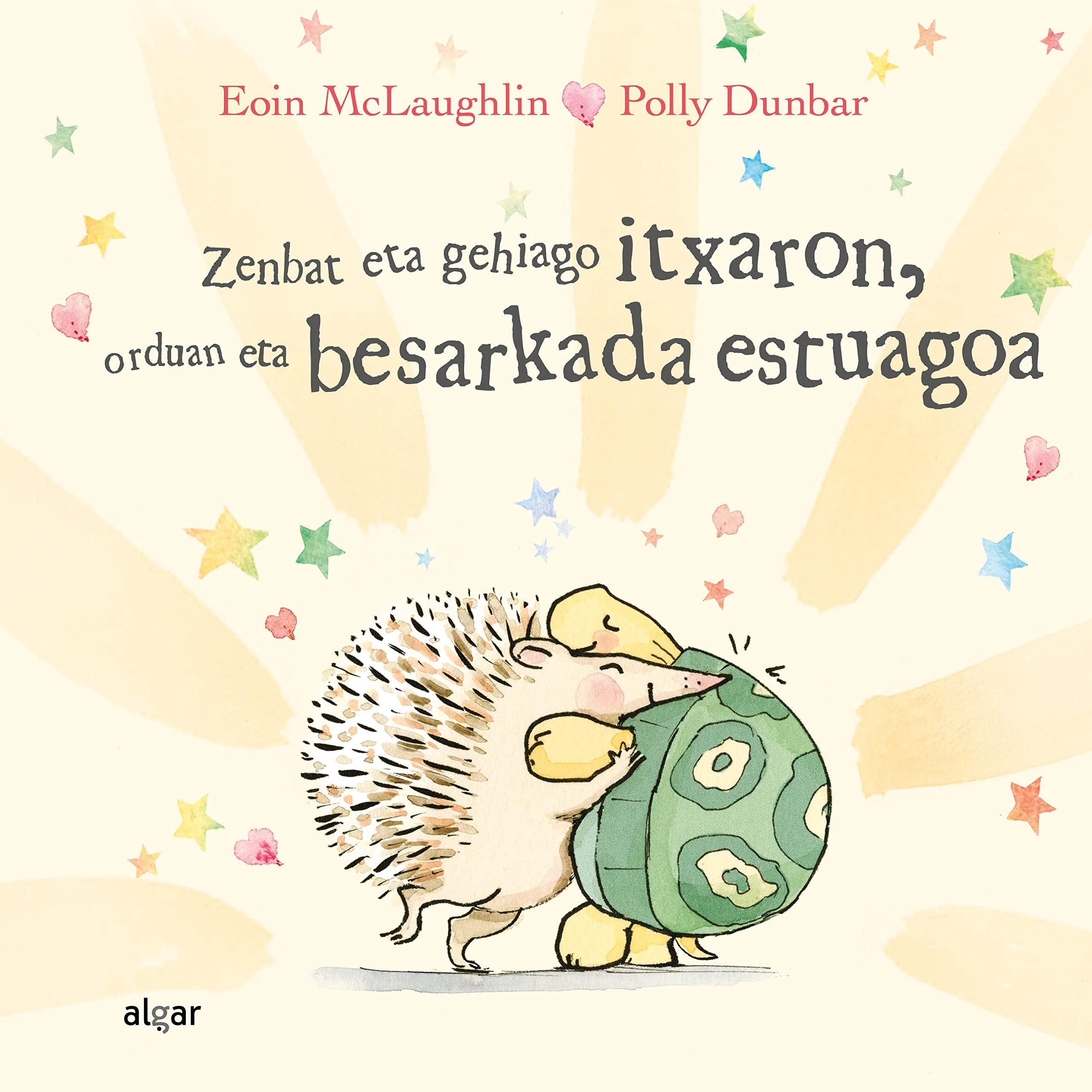 Zenbat eta gehiago itxaron, orduan eta besarkada estuagoa (Álbumes Ilustrados euskera, Band 162) Children's books