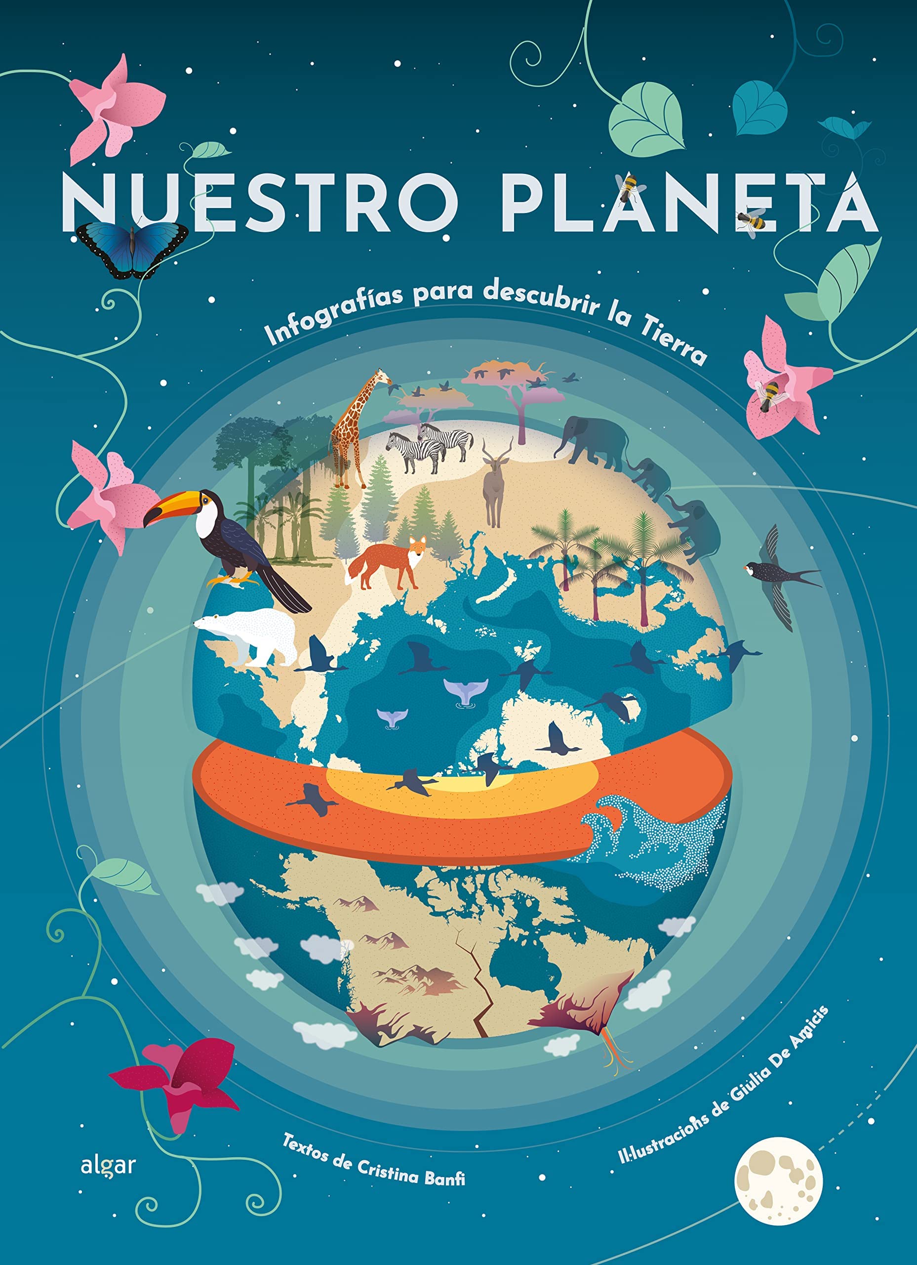 Nuestro planeta / Our Planet book