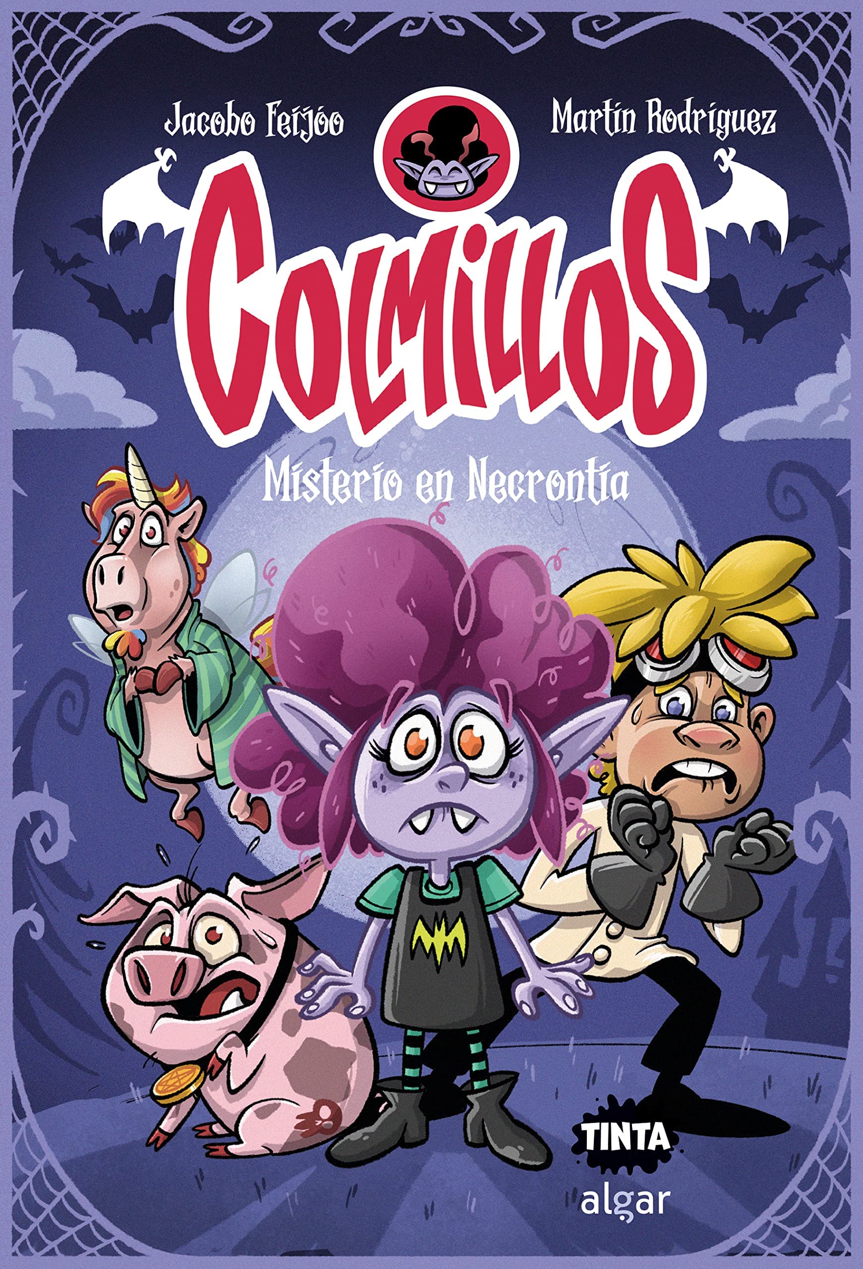 Colmillos. Misterio en Necrontia (Tinta) Novels & Short Stories