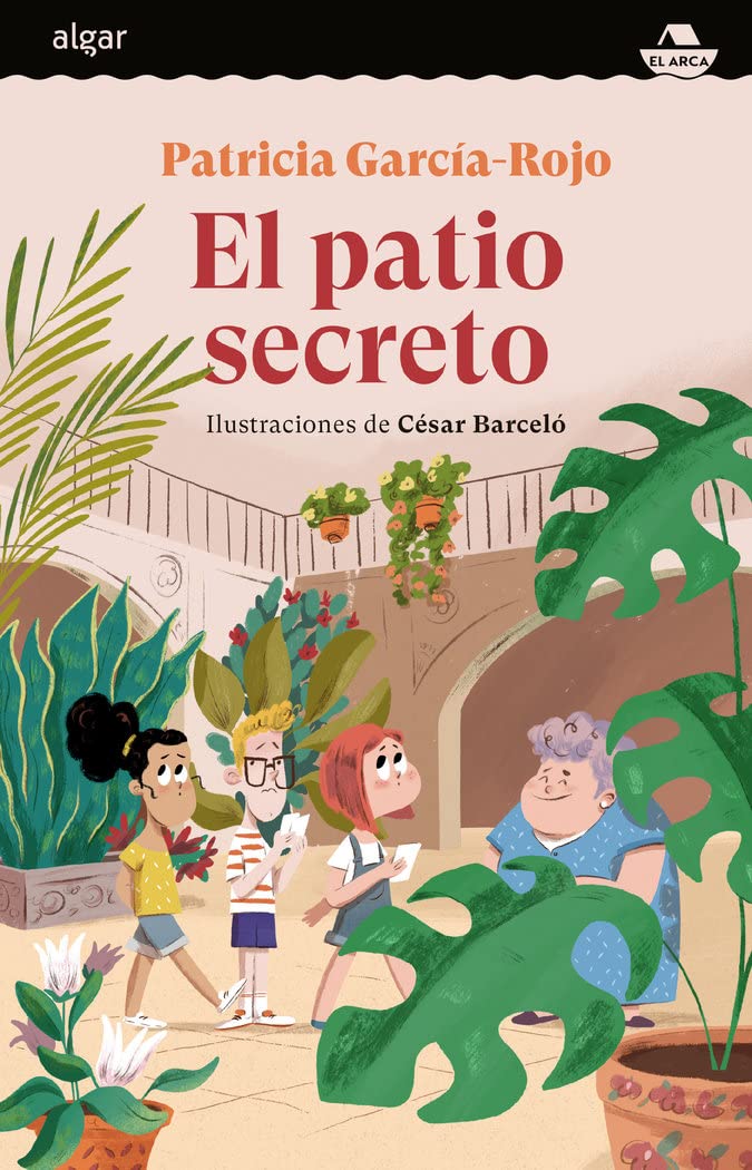 El patio secreto book