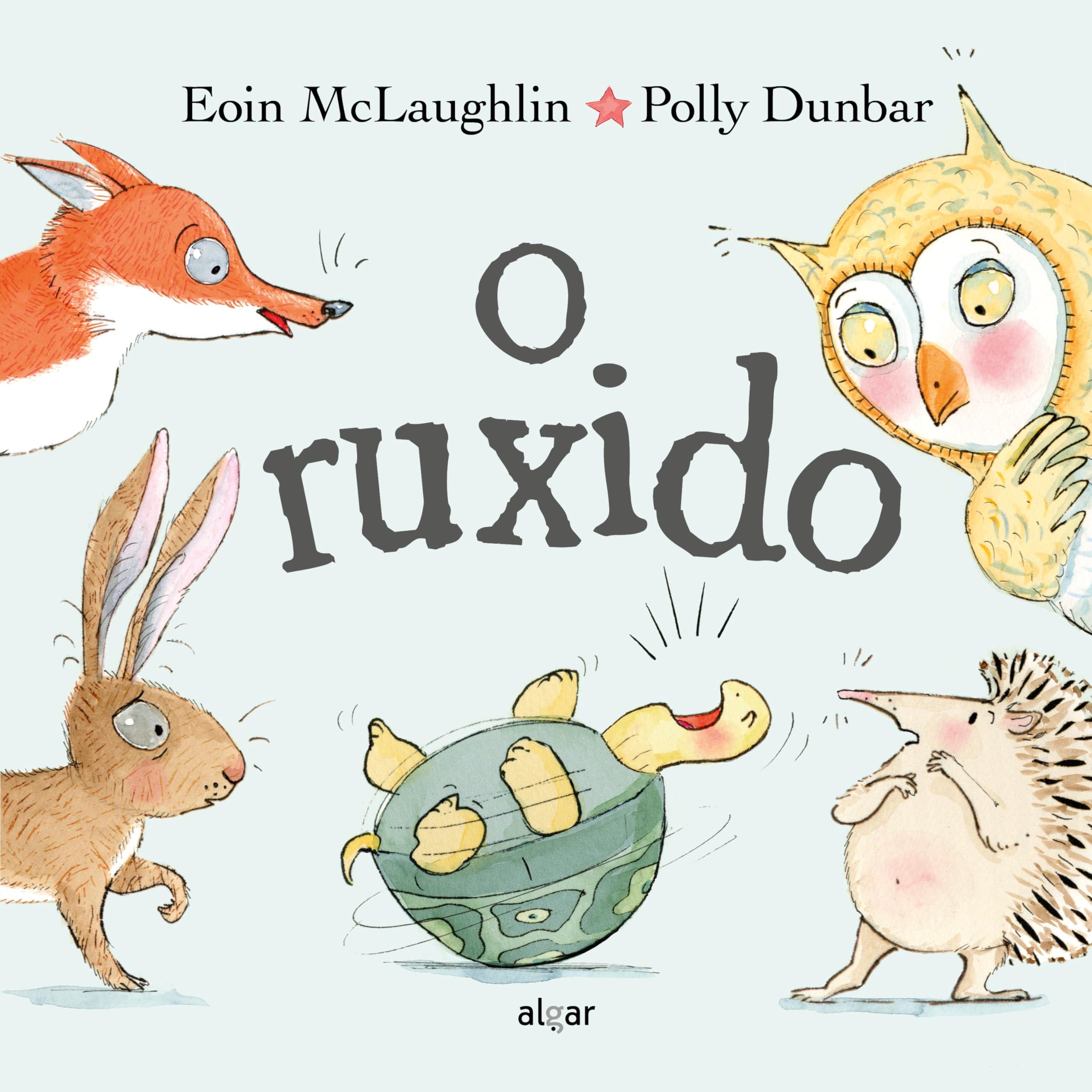 O ruxido (Álbumes Ilustrados gallego, Band 187) Living & Furnishing