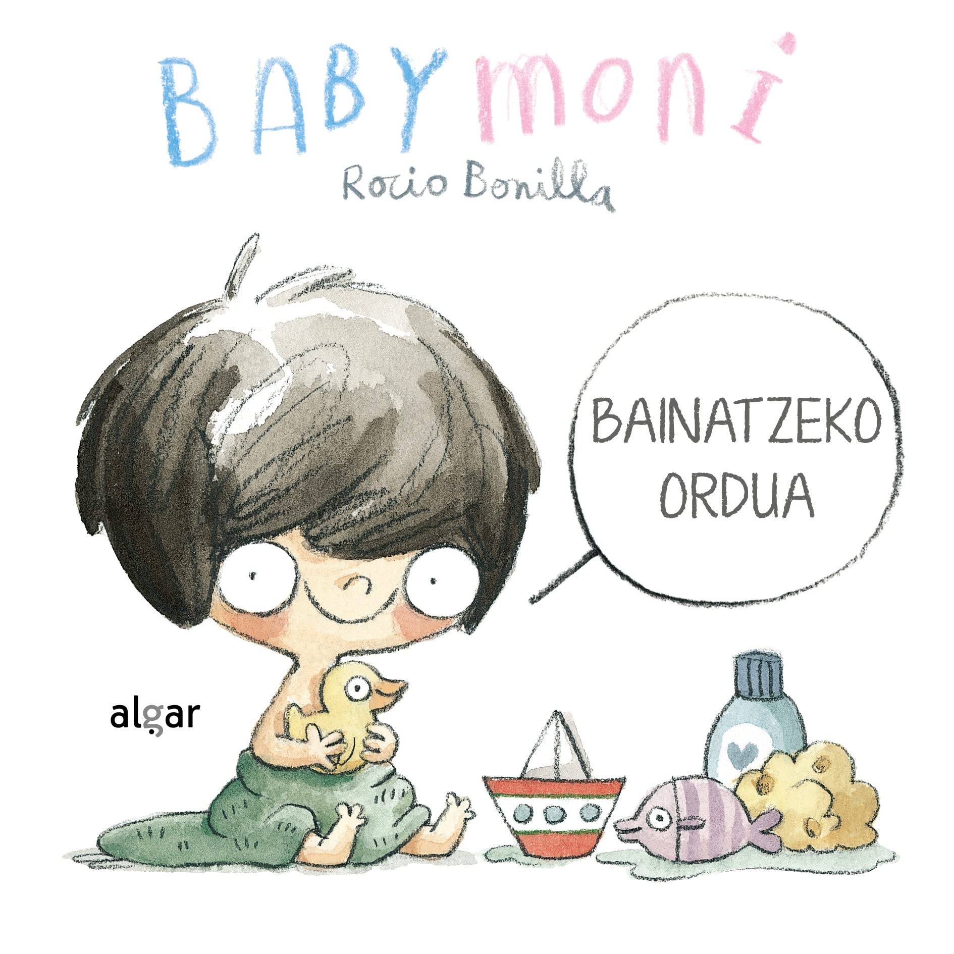 Babymoni. Bainatzeko ordua (Cartón, Band 56) Non-fiction