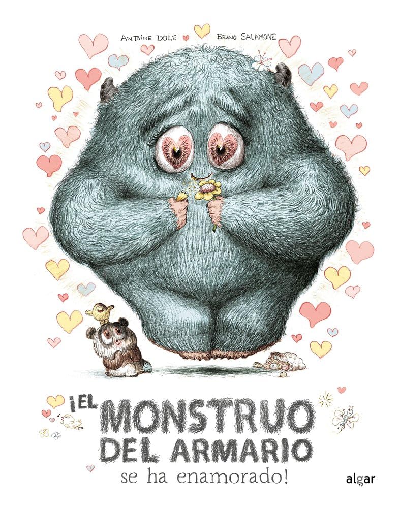 ¡El monstruo del armario se ha enamorado! (Álbumes Ilustrados castellano) Non-fiction