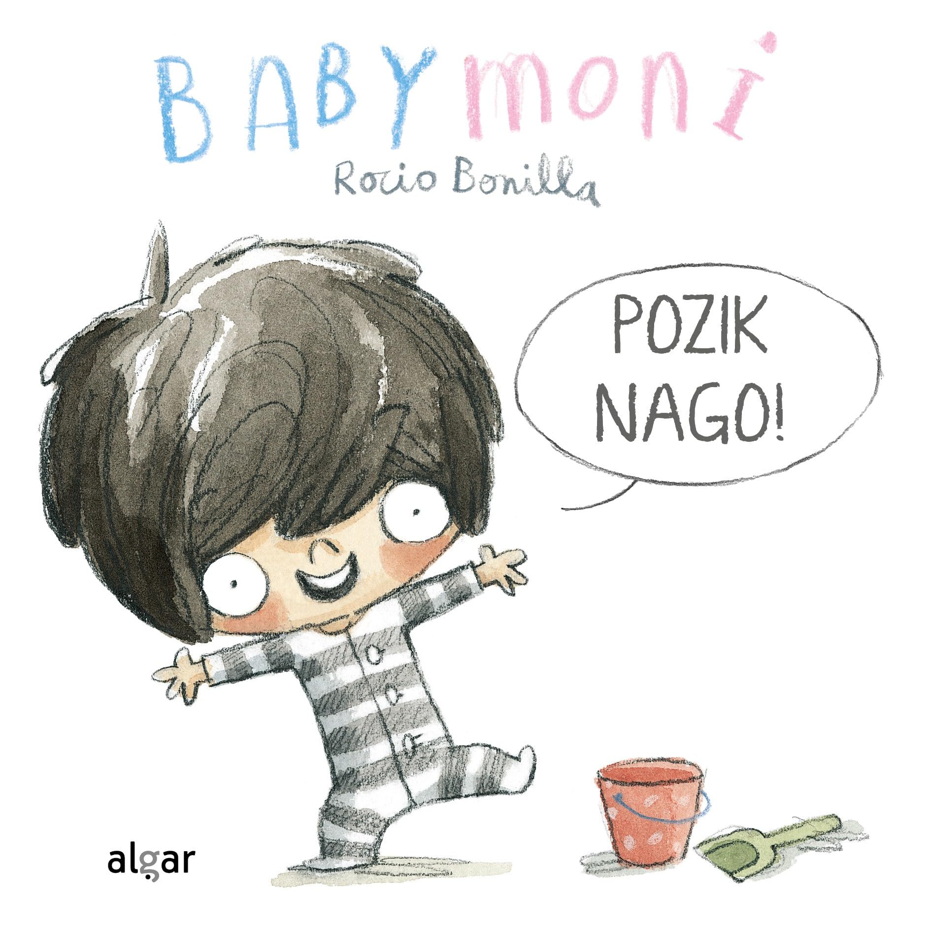 Babymoni. Pozik nago! (Cartón, Band 59) Books