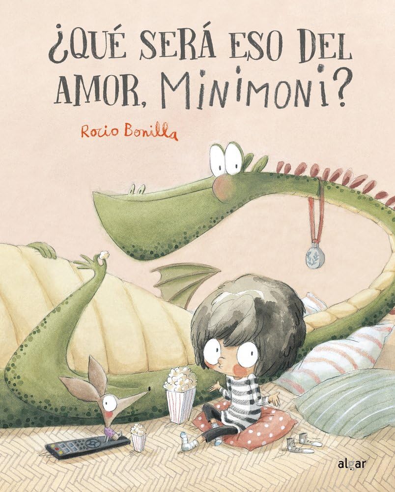¿Qué será eso del amor, Minimoni? (Álbumes Ilustrados castellano) Non-fiction