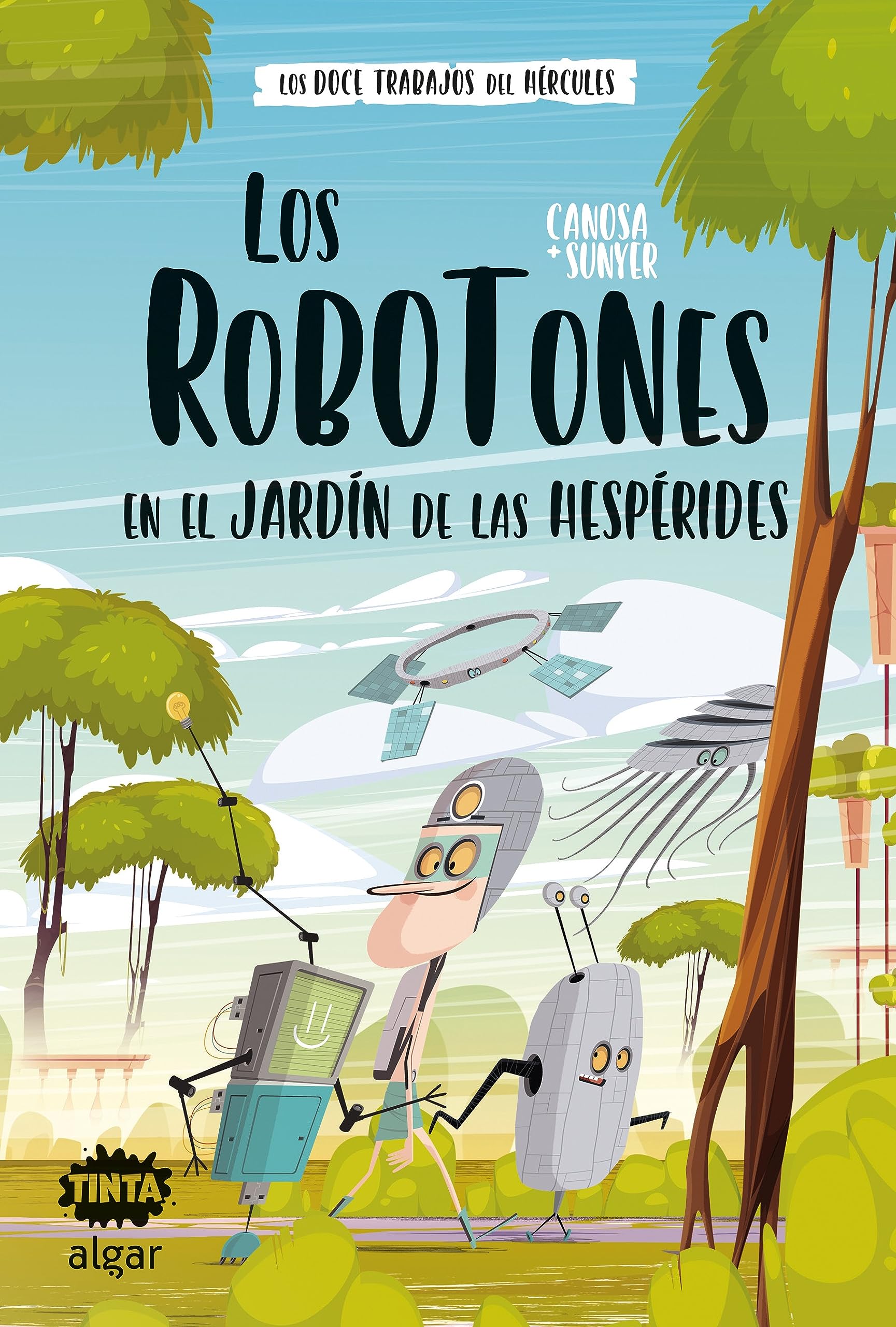 Los Robotones en el jardín de las Hespérides book