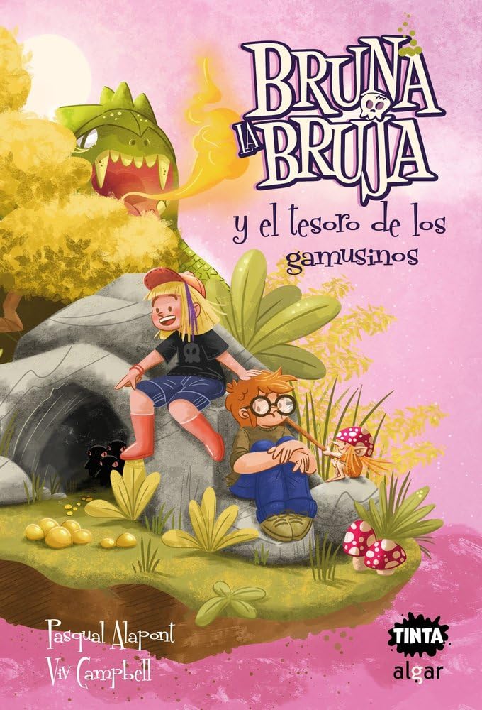 Bruna la bruja y el tesoro de los gamusinos (Tinta) Manga