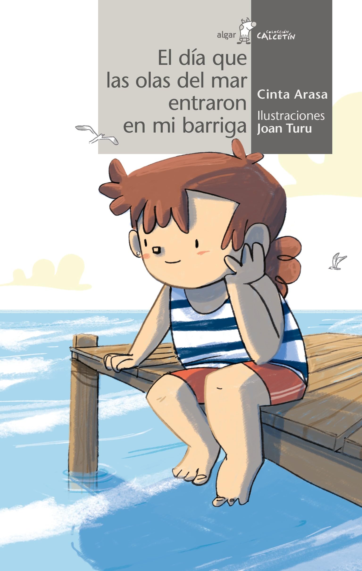 El día que las olas del mar entraron en mi barriga book