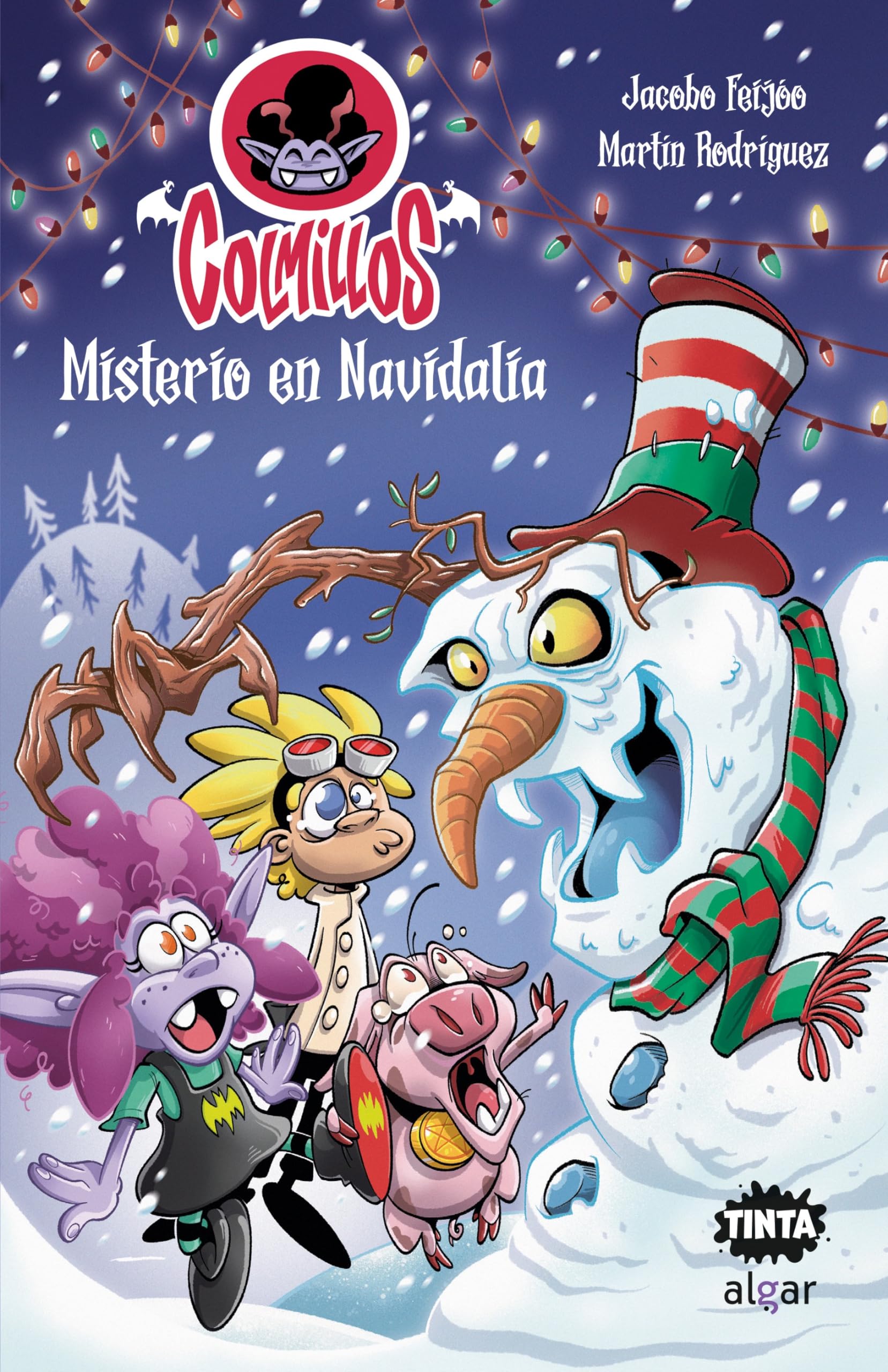 Colmillos 3. Misterio en Navidalia book