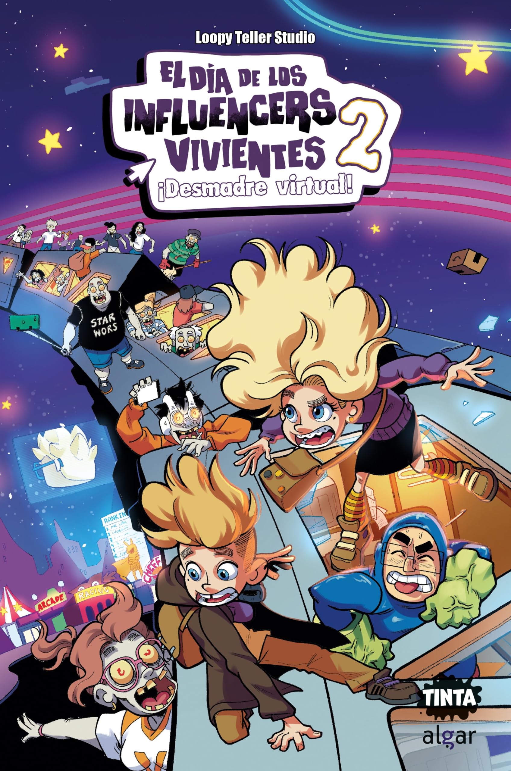 El día de los influencers vivientes 2: ¡Desmadre virtual! (Tinta, Band 13) Manga