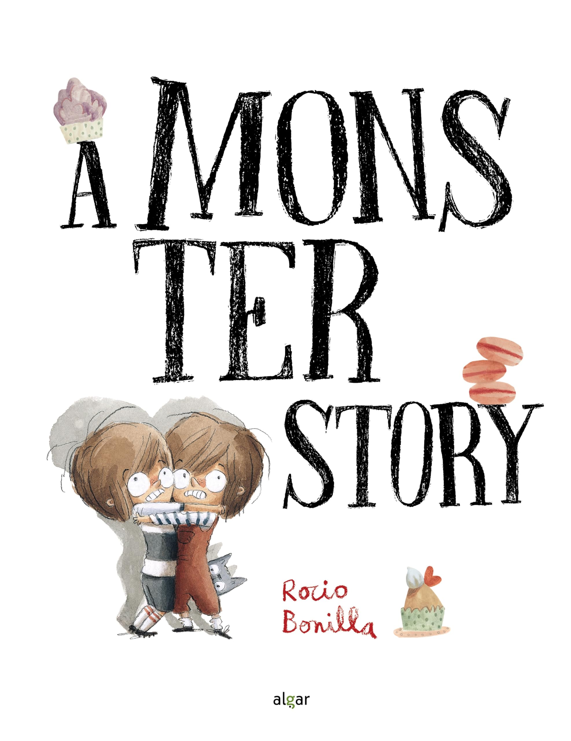 A Monster Story (Álbumes Ilustrados inglés, Band 217) Children's books
