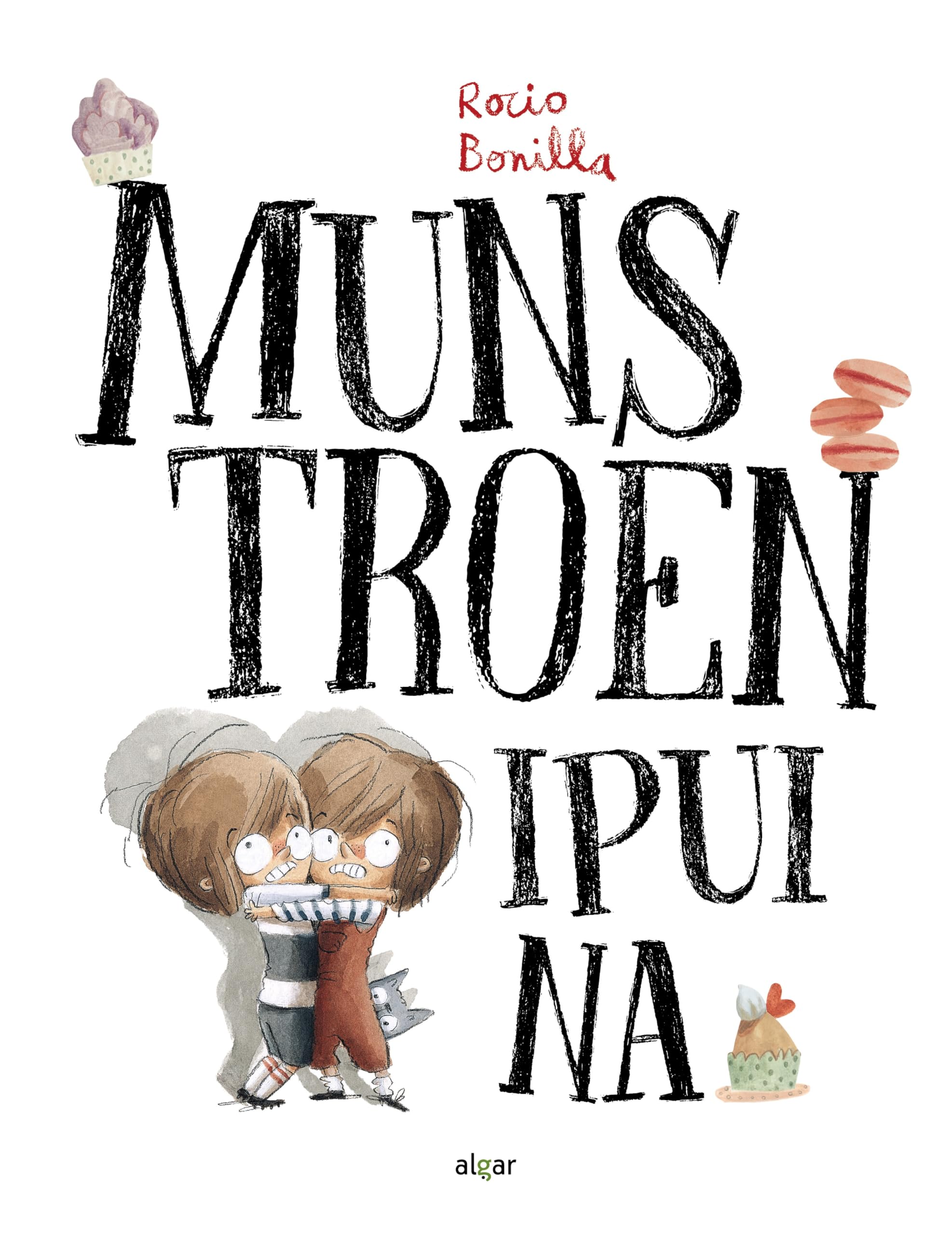 Munstroen ipuina (Álbumes Ilustrados euskera, Band 220) Children's books