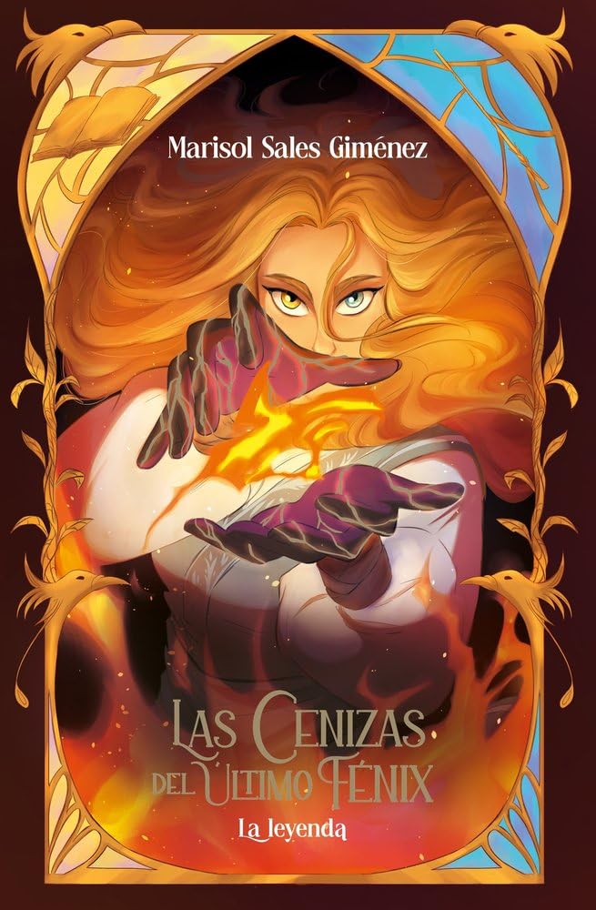 Las cenizas del último fénix. La leyenda book
