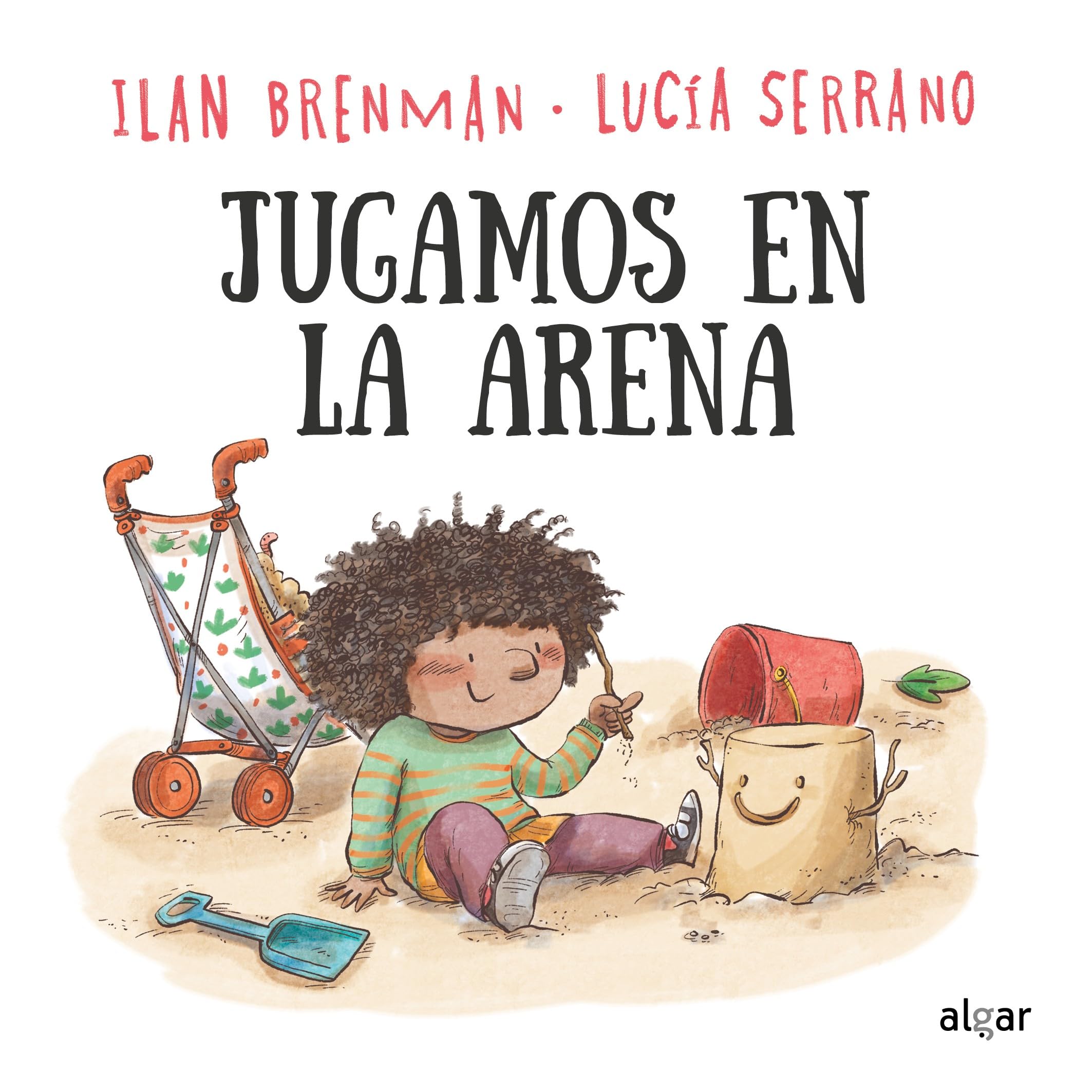 Jugamos en la arena (Cartón) Children's books