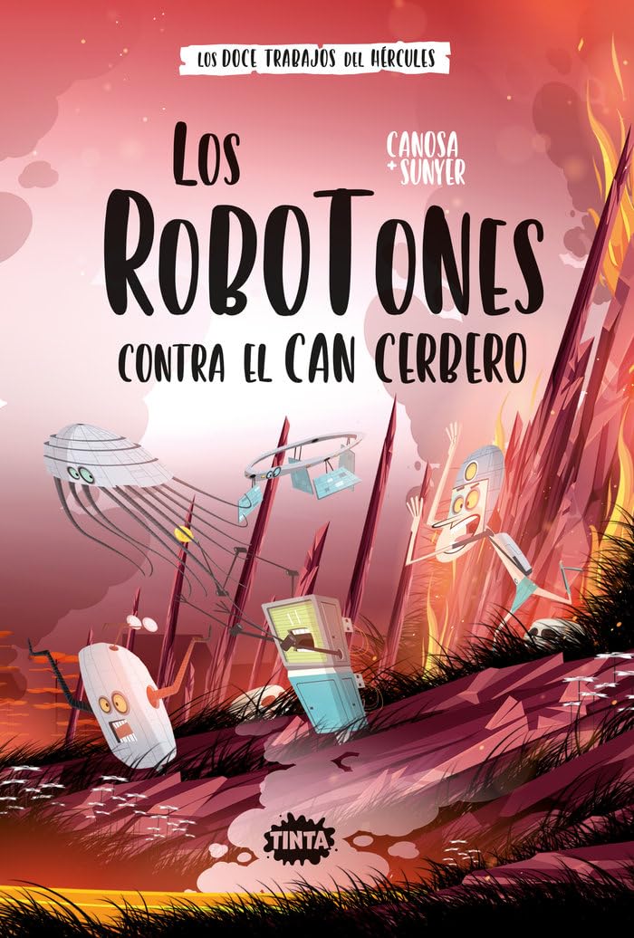 Los Robotones contra el can Cerbero book